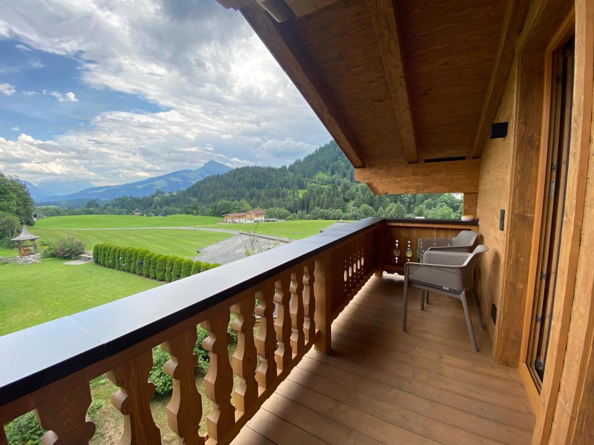 Wood By Trendlbrugger Apartment Going am Wilden Kaiser