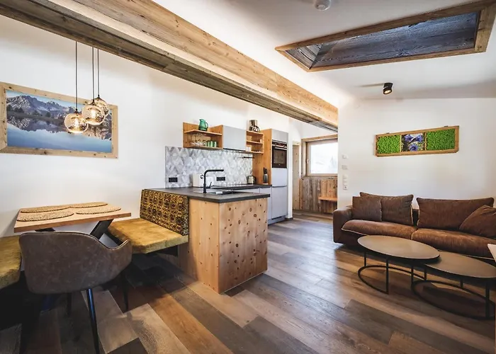 Wood Apartments By Trendlbrugger