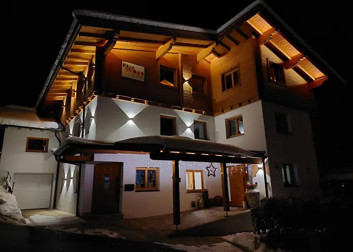Wood Apartments By Trendlbrugger
